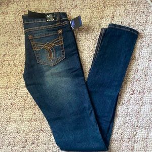 Royal Blue Skinny Fit Jeans